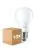 Multipack 10x Philips Corepro LED Ampoule E27 Poire Dépolie 8W 806lm - 827 Blanc Très Chaud | Équivalent 60W
