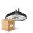 Multipack 4x Noxion Highbay LED Ecowhite V2.0 200W 32000lm 90D - 840 Blanc Froid | IP65 - 1-10V Dimmable