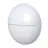 Noxion Hublot LED Pro V2 Blanc 12/16/20W 2400lm - 830-840-865 CCT | 325mm - IP65 - Détresse 3H + Visière Cercle  Blanc