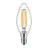 Philips Corepro LED Bougie E14 Filament Claire 6.5W 806lm - 827 Blanc Très Chaud | Équivalent 60W