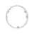 Ledvance Downlight Cadre fin Ronde pour DN155