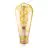 Osram Vintage 1906 LED E27 Edison Filament Dorée 4W 300lm - 820 Blanc Très Chaud | Équivalent 25W