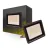 Projecteur LED 50W 5000lm 100D - 830 Blanc Chaud | IP66 - Symétrique