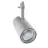 Noxion Spot LED sur rail Spot Accento Gris 35W 3300lm 36D - 940 Blanc Froid | Meilleur rendu des couleurs 