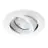 Noxion Spot LED Hydro inclinable ignifugé Blanc 6W 400lm 36D - 927 Blanc Très Chaud | Diamètre 83mm - IP65 - Meilleur rendu des couleurs - Dimmable