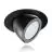 Noxion Downlight LED Forza Noir 35W 3000lm 36D - 930 Blanc Chaud | 170mm - Meilleur rendu des couleurs 