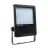 Noxion Projecteur LED Beam Noir 80W 8000lm 46x98D - 830 Blanc Chaud | IP66 - Asymétrique