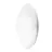 Noxion Hublot LED Corido Blanc 18W 1561lm - 840 Blanc Froid | 360mm - IP44 - Éclairage de secours 1 heures