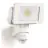 Steinel Projecteur LED LS 150 Blanc 20.5W 1760lm - 840 Blanc Froid | IP44 - Détecteur de mouvement et de lumière - Symétrique