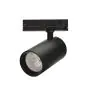 Noxion Spot LED sur rail Spot Trixie Noir 30W 1760lm 36D - 930-957 Variable Blanc | Meilleur rendu des couleurs