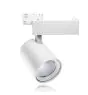 Noxion Spot LED sur rail Spot Stella Blanc 24W 1969lm 15D - 930 Blanc Chaud | Meilleur rendu des couleurs