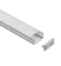 Noxion Rubans LED Alu profile 1M/PCB Width 12mm | montage en surface 