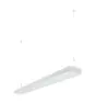 Ledvance LED Linéaire Suspension luminaire IndiviLED 56W 6150lm - 830 Blanc Chaud | 150x12cm - UGR <16 - Direct/Indirect
