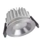 Ledvance LED SPOT Ronde FIX 8W 620lm 36D - 830 Blanc Chaud | 81mm - IP44 - Dimmable