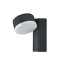 Ledvance LED applique murale Endura Style Spot Ronde Foncé Gris 8W - 830 