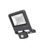 Ledvance Projecteur LED Endura Noir 30W 2700lm 100D - 830 Blanc Chaud | IP44 - Détecteur de mouvement et de lumière - Symétrique