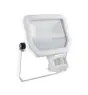 Ledvance Projecteur LED Sensor GEN 3 Blanc 20W 2200lm 100D - 830 Blanc Chaud | IP65 - Détecteur de mouvement et de lumière - Symétrique