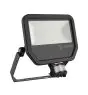Ledvance Projecteur LED Sensor GEN 3 Noir 50W 5500lm 100D - 830 Blanc Chaud | IP65 - Détecteur de mouvement et de lumière - Symétrique - Équivalent 100W