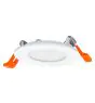 Ledvance Downlight LED Slim Recess Blanc 4.5W 240lm 110D - 865 Lumière Du Jour | 85mm - Diamètre 72mm