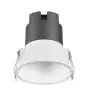 Ledvance Spot LED Twist Pro Aluminium Blanc Réflecteur 10W 800lm 30D - 840 Blanc Froid | 93mm - Diamètre 85mm - IP20