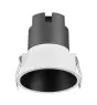 Ledvance Spot LED Twist Pro Aluminium Noir Réflecteur 10W 700lm 30D - 840 Blanc Froid | 93mm - Diamètre 85mm - IP20