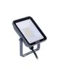 Philips Projecteur LED Ledinaire BVP164 Gris 50W 5500lm 110D - 830 Blanc Chaud | IP65 Symétrique