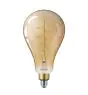 Philips Classic LED Ampoule E27 Poire Dorée 7W 470lm - 818 Blanc Très Chaud | Dimmable - Équivalent 40W