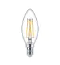 Philips MASTER Value LED Bougie E14 Filament Claire 2.5W 340lm - 922-927 Variable white | Meilleur rendu des couleurs - Dimmable - Replacer pour 25W