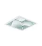 Philips Downlight LED LuxSpace Carré DN572B 16.5W 2200lm 80D - 840 Blanc Froid | 214mm - Dimmable - Aluminium Réflecteur - Power Over Ethernet