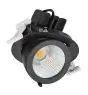 Philips Spot LED LuxSpace Accent Performance Noir RS782B 36W 3850lm 36D - 930 Blanc Chaud | 167mm - Meilleur rendu des couleurs