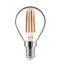 Noxion Lucent Lustre LED E14 Boule Filament Claire 4.5W 470lm - 827 Blanc Très Chaud | Dimmable - Équivalent 40W