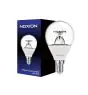 Noxion Lucent Lustre LED E14 Boule Claire 5.5W 470lm - 822-827 Dim To Warm | Dimmable - Équivalent 40W