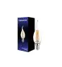 Noxion Lucent LED E14 Flamme Bougie Filament Claire 4.5W 470lm - 827 Blanc Très Chaud | Dimmable - Équivalent 40W