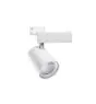 Noxion Spot LED sur rail 3 phases  Spot Stella Blanc 24W 2000lm 50D - 930 Blanc Chaud | Meilleur rendu des couleurs - Équivalent 35W