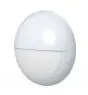 Noxion Hublot LED Pro V2 Blanc 12/16/20W 2400lm - 830-840-865 CCT | 325mm - IP65 - Détecteur de Mouvement et de Lumière + Visière Cercle  Blanc