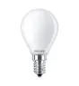 Philips Corepro LED Lustre E14 Boule Dépolie 2.2W 250lm - 827 Blanc Très Chaud | Équivalent 25W
