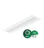 Philips Panneau LED CoreLine RC136B G4 38.5W 6000lm - 840 Blanc Froid | 120x30cm - UGR<19 - Dali Dimmable