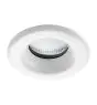 Noxion Spot LED H2O ignifugé Blanc 8W 585lm - 927 Blanc Très Chaud | Diamètre 70mm - IP65 - Meilleur rendu des couleurs - Dimmable