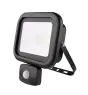 Noxion Projecteur LED Beamy G2 Noir 20W 1800lm 120D - 840 Blanc Froid | IP65 - Capteur de mouvement - Symétrique