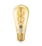 Osram Vintage 1906 LED E27 Edison Filament Dorée 4W 300lm - 820 Blanc Très Chaud | Équivalent 25W