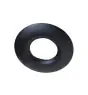 Noxion Encastré Spot Fix MR16 inclinable Noir | Diamètre 70mm - GU10 Culot