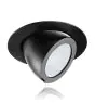 Noxion Downlight LED Forza Noir 35W 3100lm 36D - 940 Blanc Froid | 170mm - Meilleur rendu des couleurs - Équivalent 70W CDM