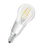 Osram Retrofit LED E14 Boule Filament Claire 5W 470lm - 927 Blanc Très Chaud | Meilleur rendu des couleurs - Dimmable - Équivalent 40W