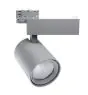 Noxion Spot LED sur rail Spot Stella Gris 35W 2900lm 36D - 930 Blanc Chaud | Meilleur rendu des couleurs