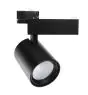 Noxion Spot LED sur rail 3 phases  Spot Stella Noir 35W 2900lm 36D - 930 Blanc Chaud | Meilleur rendu des couleurs