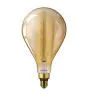 Philips Vintage LED Bulb E27 Poire Filament Dorée 5W 300lm - 820 Blanc Très Chaud | Équivalent 25W