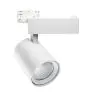 Noxion Spot LED sur rail Spot Stella Blanc 35W 2900lm 36D - 930 Blanc Chaud | Meilleur rendu des couleurs