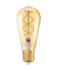 Ledvance Vintage 1906 LED E27 Poire Dorée 4W 300lm - 820 Blanc Très Chaud | Dimmable - Équivalent 25W