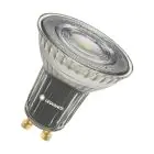 Ledvance LED PAR16 GU10 Réflecteur 8.3W 575lm 36D - 930 Blanc Chaud | Meilleur Rendu Des Couleurs - Dimmable - Équivalent 80W