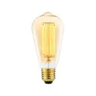 Sylvania ToLEDo Vintage Smart E27 Dorée 7.5W 640lm - 820 Blanc Très Chaud | Équivalent 55W